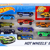 Toy Cars & Trucks Paquete de 10, juego de 10 vehículos a esc