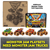 , juego oficial de Max-D Break Free con exclusivo Monster Tr