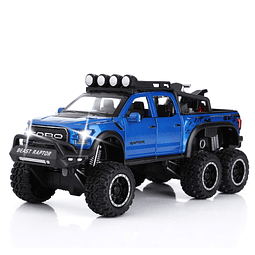 Camionetas de juguete para niños F150 Raptor Modelo de coche