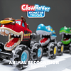 Paquete de 3 juguetes Monster Truck - Coches iluminados acti