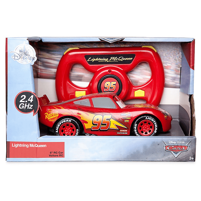 Vehículo de control remoto Rayo McQueen