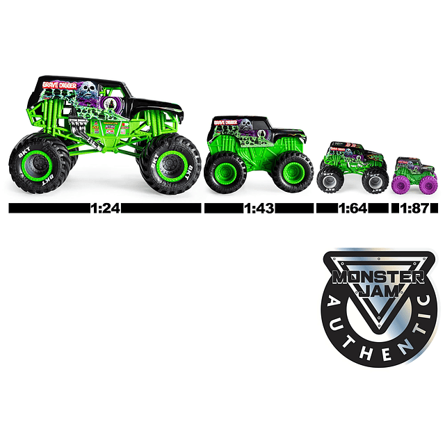 , Monster Truck oficial Mohawk Warrior, vehículo coleccionab