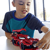 Marvel Spider-Man Web-Car Launcher con ojos activados por mo