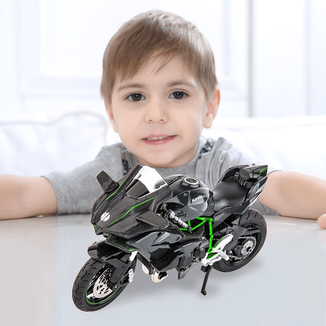 Compatible para Modelo de Motocicleta Kawasaki Ninja H2R 1:1