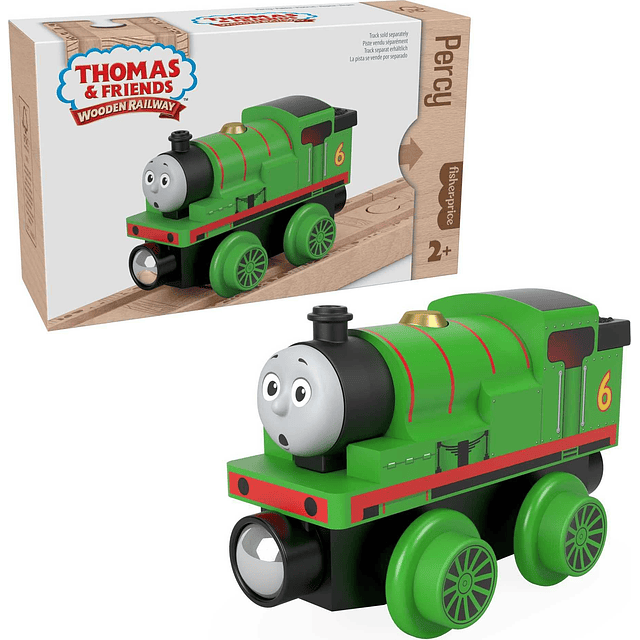 Tren de juguete de madera Thomas & Friends, motor de madera