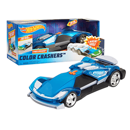 Color Crashers Cyber ​​Speeder, coche de juguete motorizado