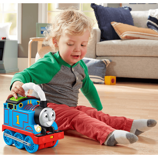 Thomas & Friends Tren de juguete para niños pequeños Hora de