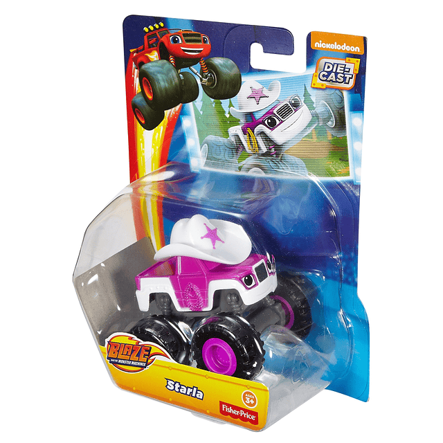 Nickelodeon Blaze y los Monster Machines, Starla