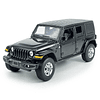 4 Puertas Wrangler Sahara Hard Top SUV Modelo Coche Diecast