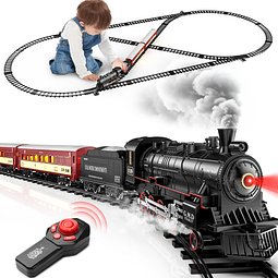 Train Set para niños, juegos de trenes de aleación con contr