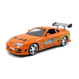 Jada Toys Fast & Furious 1:24 Coche fundido a presión Toyota