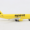 Toy Airplane - Spirit Airlines - Modelo de avión de metal fu