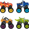 Blaze and The Monster Machines Diecast Toys, Racers, paquete