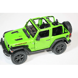 2018 Jeep Wrangler Rubicon 5 pulgadas escala 1:34 parte supe