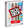 Tech Deck, DLX Pro, paquete de 10 diapasones coleccionables,