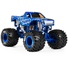 , Monster Truck oficial de Blue Thunder, vehículo fundido a