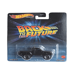 Hot Wheels HKC20 Retro Entertainment Regreso al futuro Camio