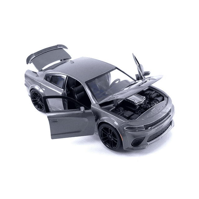 Fast & Furious Fast X 1:24 Dom's 2021 Dodge Charger SRT Hell