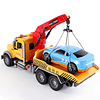 Rescue Tow Truck Toy Grande, 1/18 Juguete para niños de 4 añ