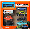 Toy Cars o Trucks, paquete de 8, juego de 8 vehículos fundid