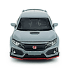 Civic Type R Coche de juguete Hatchback Deportes Diecast Mod