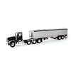 Big Farm Peterbilt Modelo 367 Semi Truck Toy - Escala 1:16 -