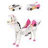 Ultimate Transforming Unicorn Car Toy - ¡Colisión con unicor