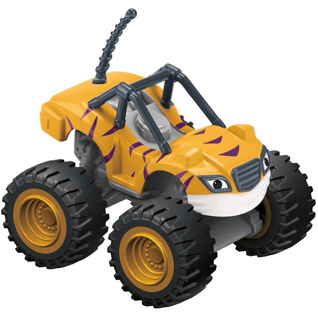 Nickelodeon Blaze y los Monster Machines, Rayas