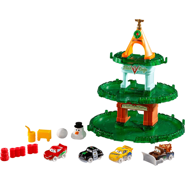 Calendario de Adviento Disney y Pixar Cars Minis 2024 con 24