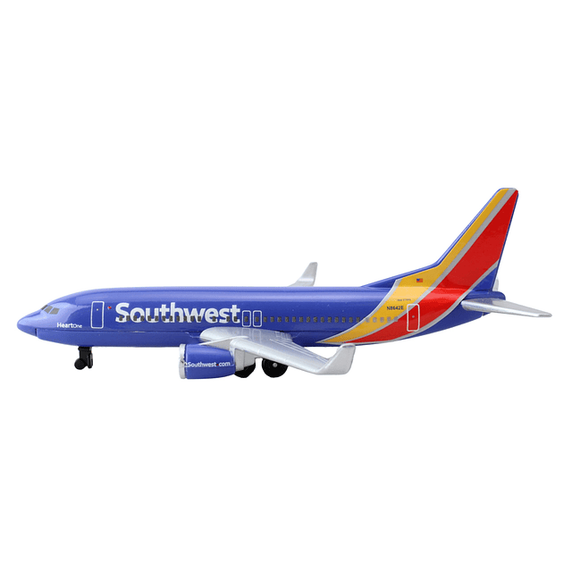 Southwest Airlines Airport Playset con modelo de avión de me