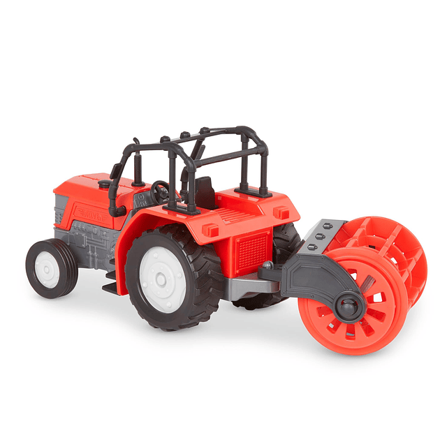 Impulsado por Battat - Escala micro 1:24 - Tractor pequeño d