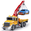 Big Tow Trucks Camiones de juguete con gancho y coche para n