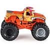 , Grave Digger vs. El Toro Loco Monster Trucks fundido a pre