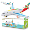 Juguete de avión Kidsthrill con Bump & Go, luces intermitent