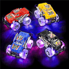 - Monster Trucks iluminados para niños y niñas, juego de 2 c