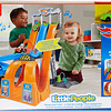 Little People Juguete para niños pequeños Hot Wheels Racing