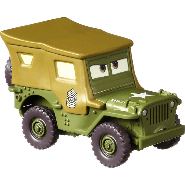 Toys Sarge, miniatura, juguetes coleccionables para automóvi