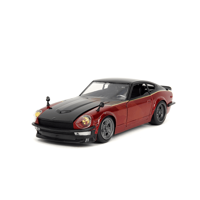 Fast & Furious Fast X 1:24 1972 Datsun 240Z Coche fundido a