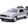 Jada Delorean DMC (Máquina del Tiempo) Plata Regreso al Futu