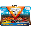 El Toro Loco vs Monster Mutt Monster Truck Duo Pack - True M