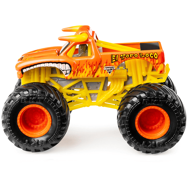 El Toro Loco vs Monster Mutt Monster Truck Duo Pack - True M