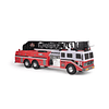 Titan Firetruck - Camión de bomberos de juguete realista de