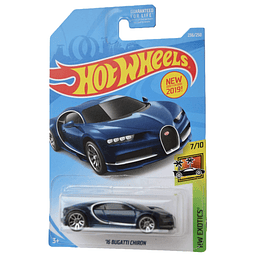 Exotics 7/10 '16 Bugatti Chiron 236/250, Azul