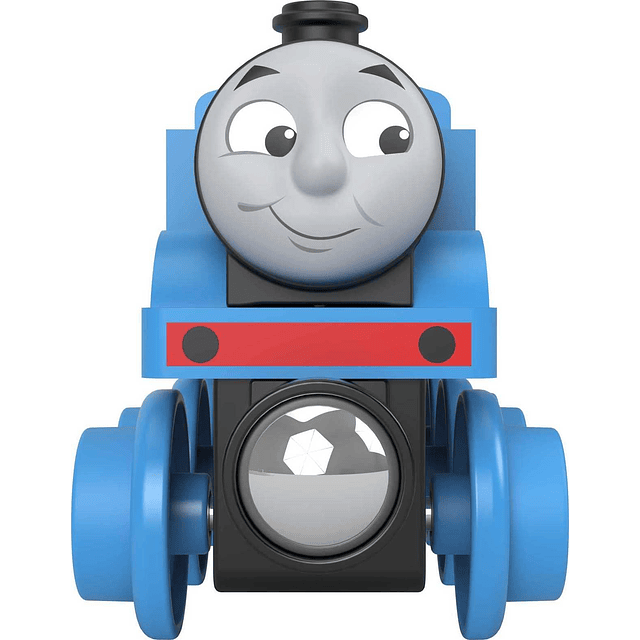 Thomas & Friends Juego de tren de juguete de madera con figu