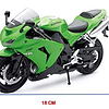 Moto 1:12 2006 Kawasaki Zx-10R- Moto Deportiva