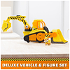 , Bark Yard Deluxe Bulldozer Camión de construcción de jugue