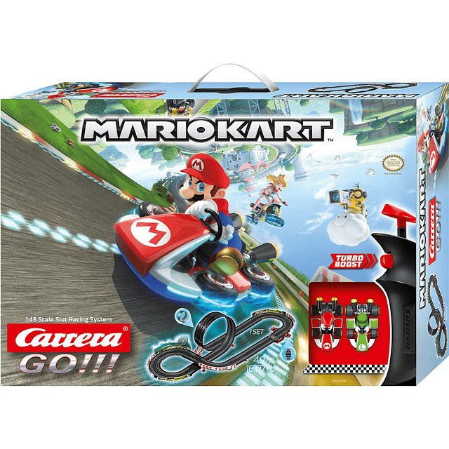 ¡¡¡VAMOS!!! Juego de pista de carreras de juguete para niños