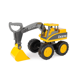 Sandbox Big Scoop Excavadora de juguete con plataforma bascu