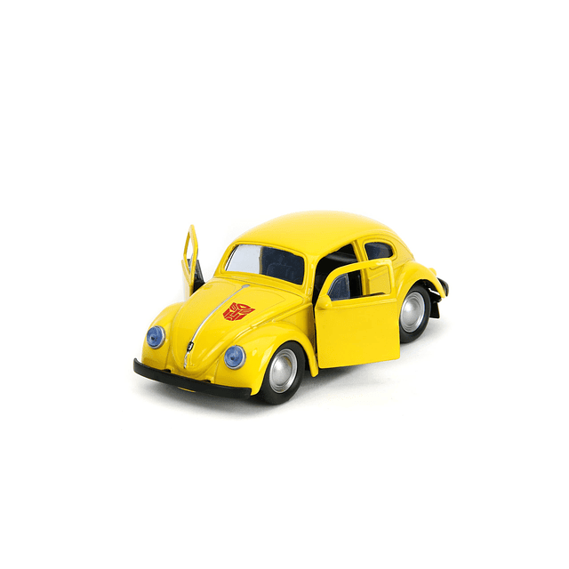 Transformers 1:32 G1 Bumblebee Volkswagen Beetle Coche fundi