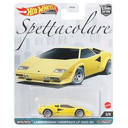 Lamborghini Countach LP 5000 QV Amarillo Spettacolare Serie